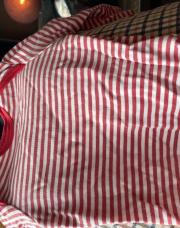 Body rouge à ligne C&A 56cm