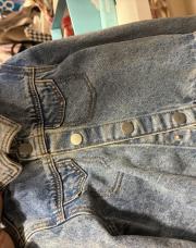 Veste en jeans 