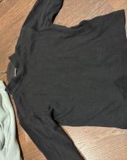 Sous-pull noir, 18 mois