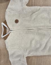 Gillet réversible 3 mois