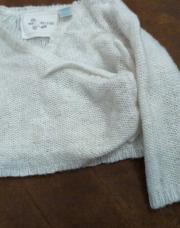 Bolero obaibi  gris paillete