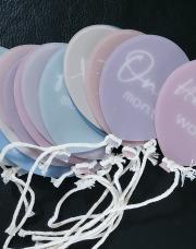 Cartes d'étapes Ballons pour bébé NEUVES