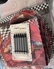 Kit anniversaire cars 