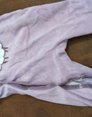 Pyjama mauve mouton 