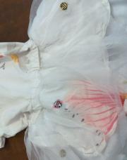 Robe catimini abeille 9 mois