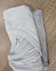 Lot body 1 mois longue manche