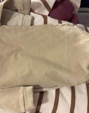 Lot 2 bodies manches longue 50cm 0-1 mois