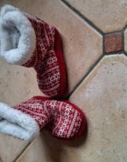 Chaussons de Noël 12-18 mois