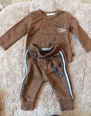 Ensemble feetje 56cm 