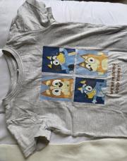 T-shirt blues taille 4ans 
