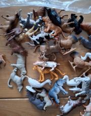 Sachet figurines animaux 