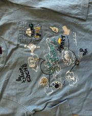 T-shirt  ML trésor caché Sergent major 9m/70