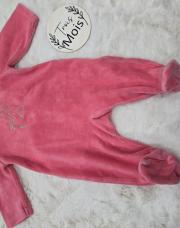 Pyjama TAO 3 mois rose lapin
