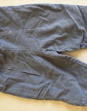 Pantalon velours bleu Cyrillus 9m/71