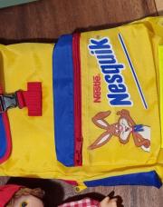 Vintage sac a dos nesquik