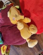 Peluche lilipucien herisson 