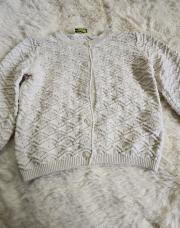 Gilet TAO 23 mois crème