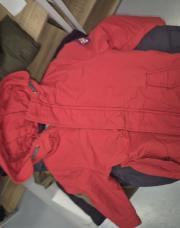 Veste zara rouge 