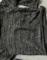 Pull noir paillette 3 ans