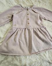 Robe TAO 18 mois rose