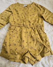 Combishort TAO 18 mois moutarde