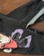 Salopette minnie noir