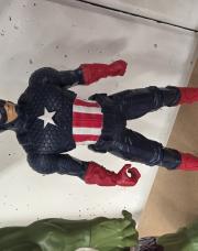 Captain america figurine