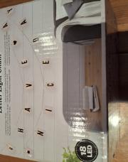 Guirlande Led lettres (fonctionne avec des piles)