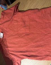 Haut rouge Zara 80cm 