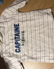 Haut capitaine bisous 9mois