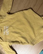 Body moutarde c&a 3 mois