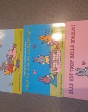 4 livres arrivee zaza 