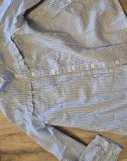 Chemise ligné bleu neuf okaidi 6 ans