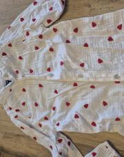 Chemisier coeur kiabi 6 ans 