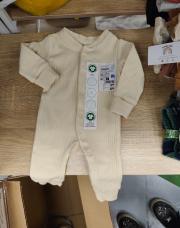 Pyjama beige - Zeeman - 44 cm