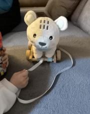 Ours à tirer amovible lupilu