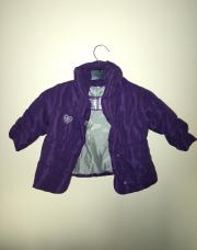 Manteau fille 9 mois 