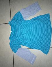 Blouse à ligne bleue 12 mois 