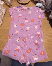 Ensemble short Peppa pig 98/104