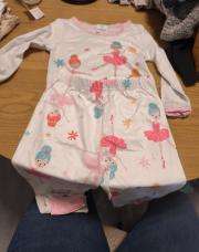 Pyjama danseuse 5ans