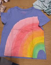 T shirt arc en ciel 110