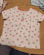 T shirt fraise 98cm