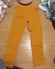 Legging jaune 36mois