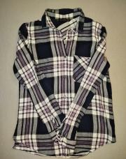 Chemise a carreaux Zara t.s