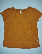 T-shirt camaïeu rouille t.36