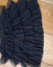 Jupe noir en tulle 