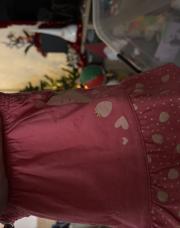 Robe rose in extenso 3m