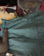 Robe bleue in extenso 62