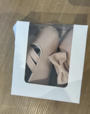 Ballerine rose naissance 