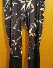 Legging Bleu avec motif Femme M 